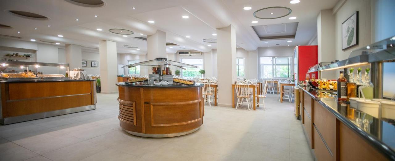 Cnic Gemini Hotel Mesongí Exteriör bild