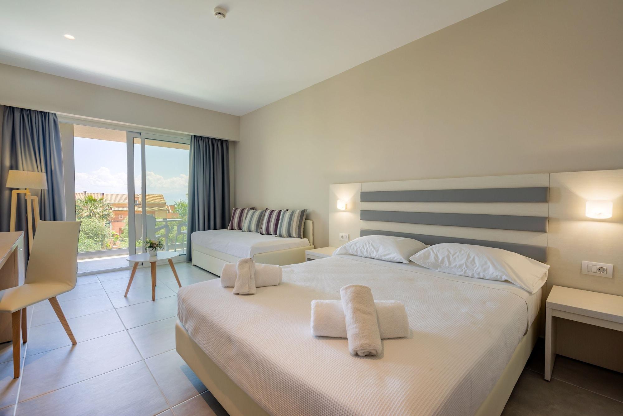 Cnic Gemini Hotel Mesongí Exteriör bild