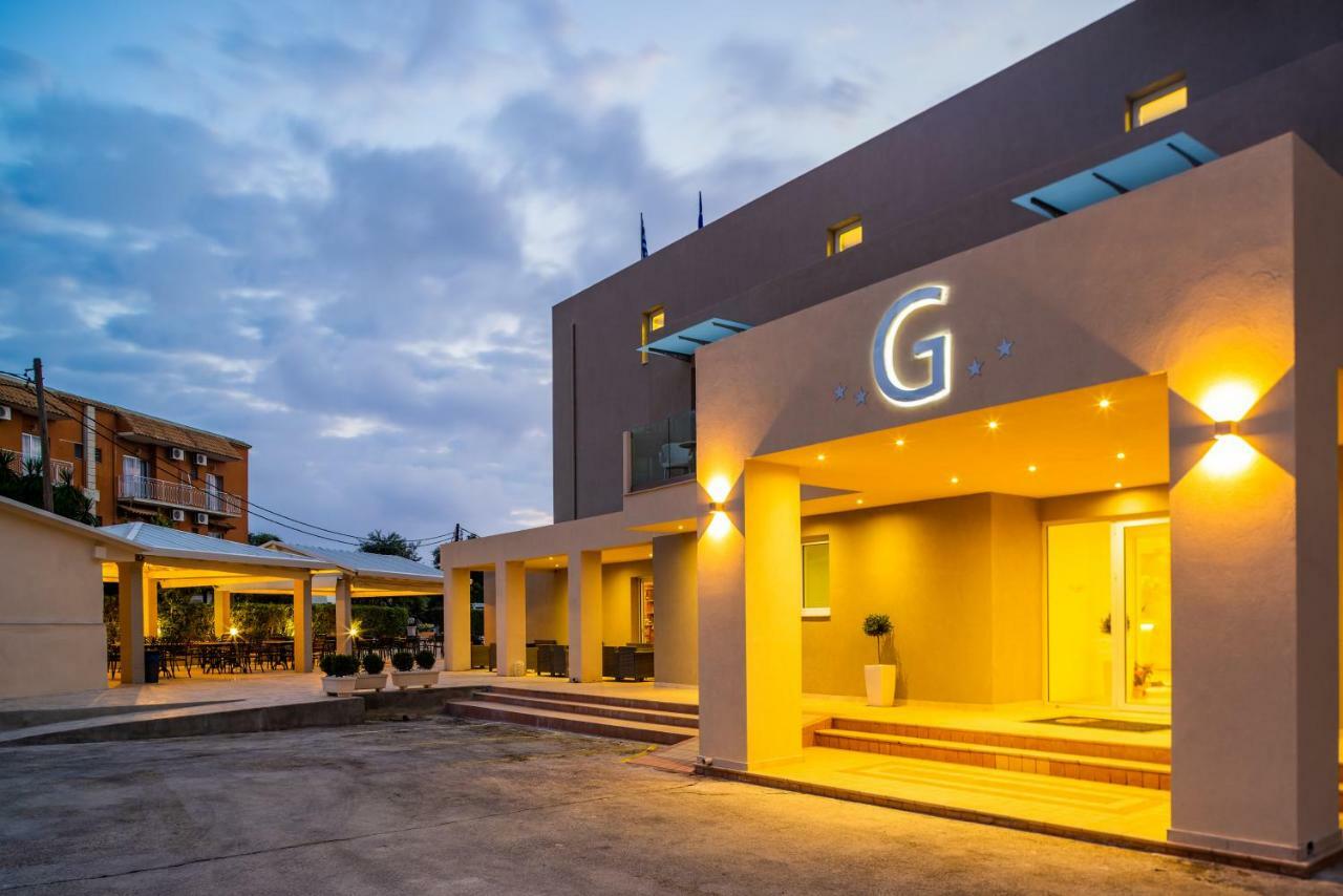 Cnic Gemini Hotel Mesongí Exteriör bild
